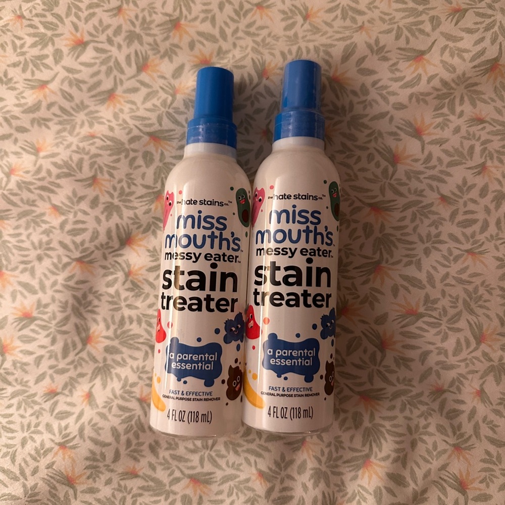 Miss Mouth’s Messy Eater Stain Treater - Two Full Bottles